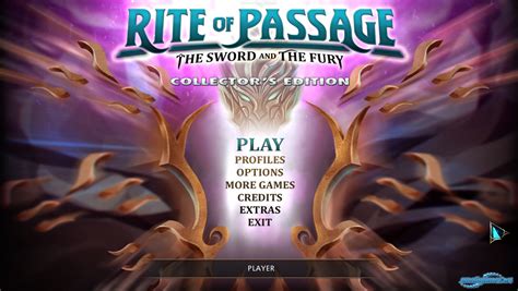 Rite Of Passage 7 The Sword And The Fury Collectors Edition скачать игру бесплатно