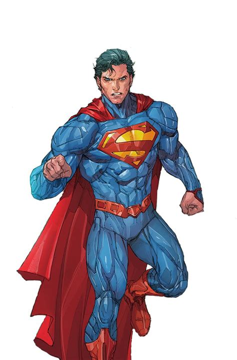 Superman New 52 Kenneth Rockafort Superman Comic Superman Art