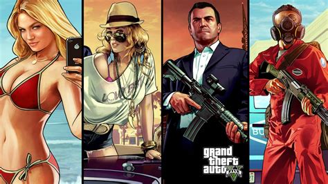Awesome gta 5 wallpaper for desktop, table, and mobile. GTA 5 Wallpaper HD 1080P - WallpaperSafari
