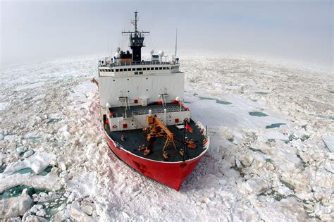 Us Coast Guard Announces Plans To Transit The Northwest Passage This