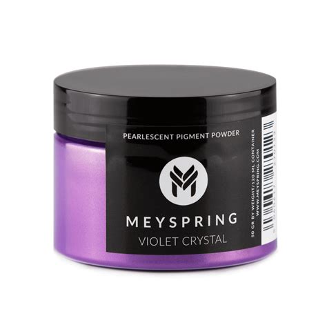 Violet Crystal Epoxy Resin Color Pigment 50g Meyspring