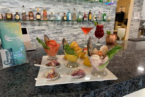 Mancora Ceviche Bar Discover Fort Lauderdale Beach