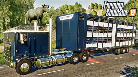 Tlx Livestock Transport By 82 Studio Early First Look Farming