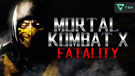 Mortal Kombat X Fatalities Pc 1080p 60fps Youtube