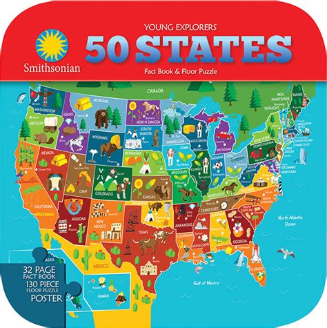 Us Maps With States For Kids