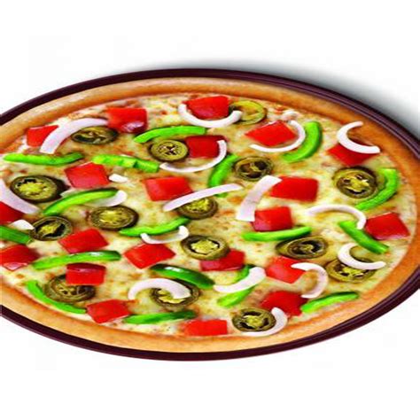 Food And Beverages Dominos Pizza Veg Mexican Green Wave Pizza A