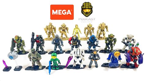 Halo 20th Anniversary Character Pack Review Halo Mega Construx Halo