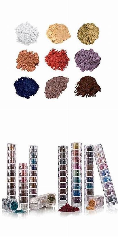 Shimmer Eyeshadow Makeup Mineral Face Highlighting Dust