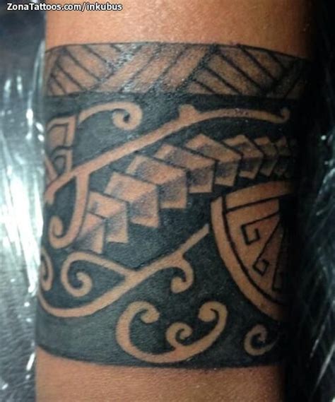 Tatuaje De Maoríes Brazaletes