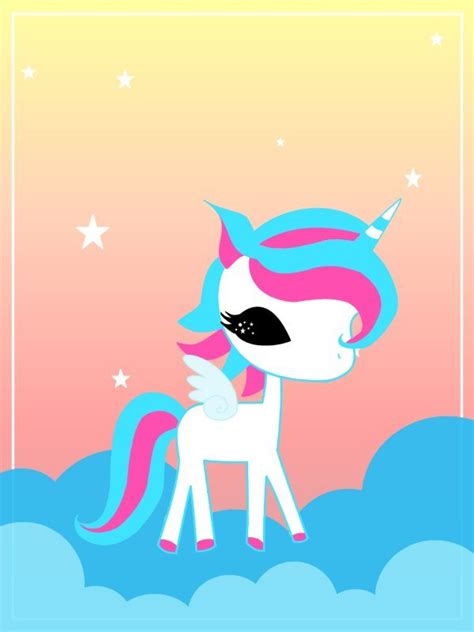 Here are only the best unicorns wallpapers. 49+ Kawaii Unicorn Wallpaper on WallpaperSafari