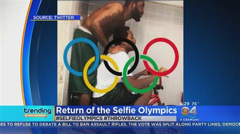 trending return of the selfie olympics youtube