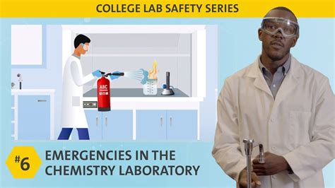 Emergencies In The Chemistry Laboratory Acs College Safety Video