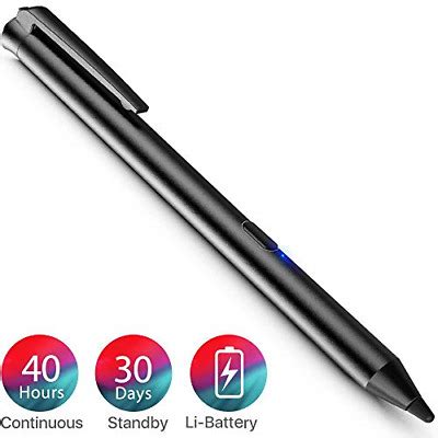 So, that limits our options a bit. Heiyo Stylus Pen iPad Pencil, Active Capacitive Digital ...