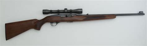 Winchester Model 490 Semi Auto Magazine Rifle 22lr Cal 22 Barrel