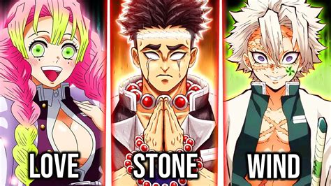 All 9 Hashira And Their True Powers In Demon Slayer Explained Youtube