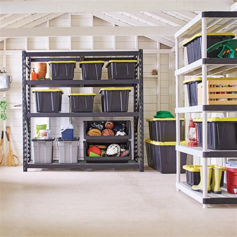 Best storage containers for your home. The Best Garage Storage Solutions for Maximizing Practical Space
