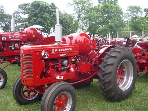 Mccormick Deering Super W 6 Lpg International Tractors Old Farm