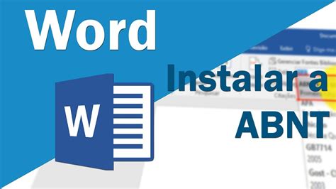 Microsoft bietet hunderte word vorlagen kostenlos zum download. Word 2016 - Instalar/Importar formatação (estilo/norma) da ABNT - YouTube