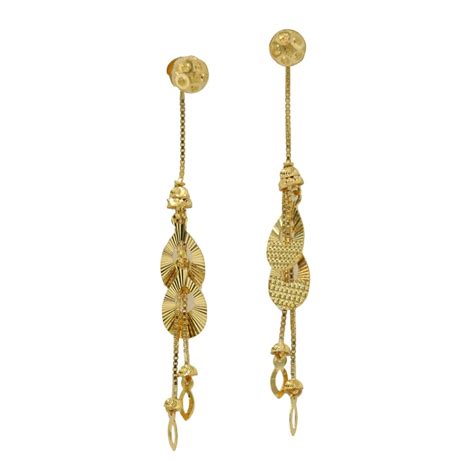 Gold Sui Dhaga Earrings At Best Price In Mumbai By Minal Palace ID