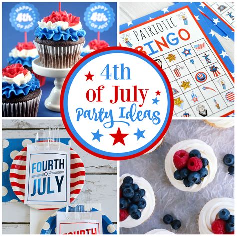 The Ultimate Guide To 4th Of July Party Ideas Crazy Little Projects