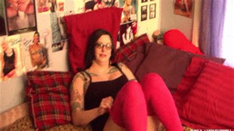 Bella Laying In Her Bed Changes Into Cuban Heel Stockings Then Ignores You Sd Wmv Bella