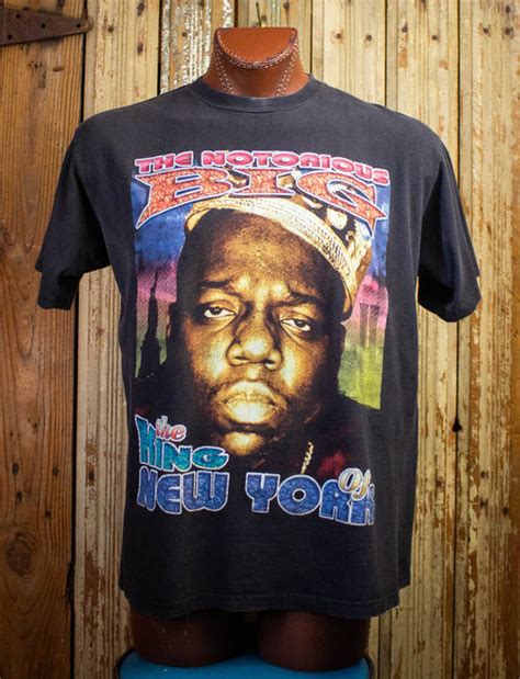 Vintage Rap T Shirts Black Shag Vintage