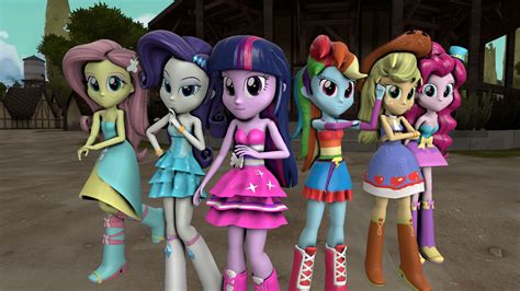 Equestria Girls Mane 6 By Tannerthecat1996 On Deviantart