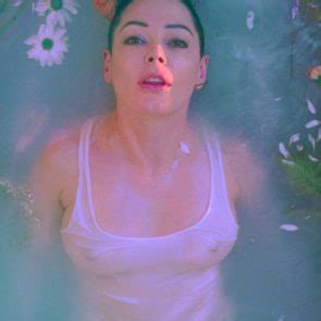 Rose McGowan Topless For Posture Magazine Issue 4 2017 Scandal Planet