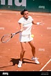 Italian tennis player Giulia Casoni, Italian Open 2000 Stock Photo - Alamy