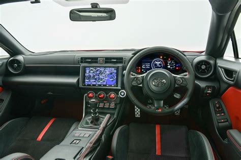 Toyota Gazoo Racing Unveils 2022 Toyota Gr 86 Sports Car The Detroit