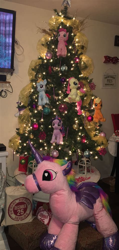 My Little Pony Christmas Tree Christmas Tree Tree Christmas