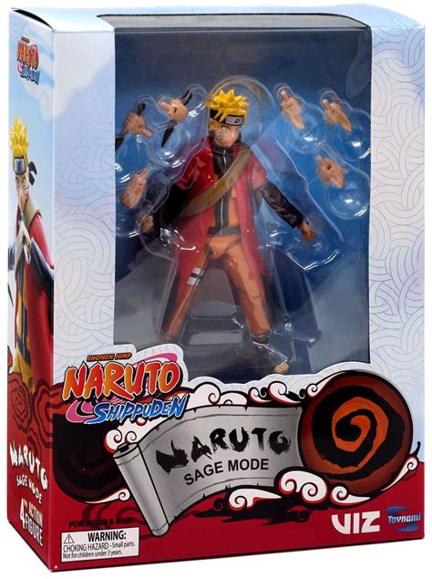 Naruto Shippuden Naruto Sage Mode Exclusive 6 Action Figure Toynami