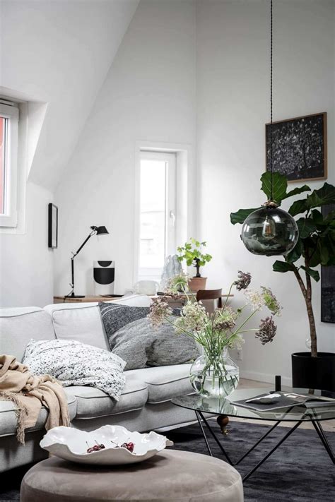 A Stylish And Cozy Scandinavian Attic Apartment The Nordroom