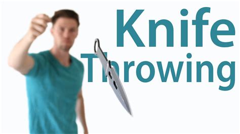 Learn How To Throw Knives In 21hrs 13mins Because Its Hard Youtube
