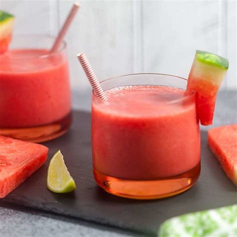Easy Watermelon Smoothie Dairy Free Healthy Delicious