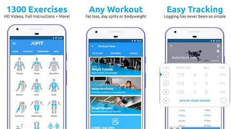 Home workout is a tutorial app so that it will have all the different exercises in the world for users, and all for free. 10 best weightlifting apps and bodybuilding apps for Android!