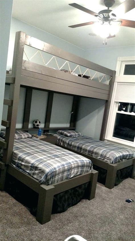 Double Bunk Beds For Adults Ikea Bedroom Firehouse Loft Beds For