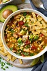 Grilled Chicken Tortilla Soup - Cooking Classy