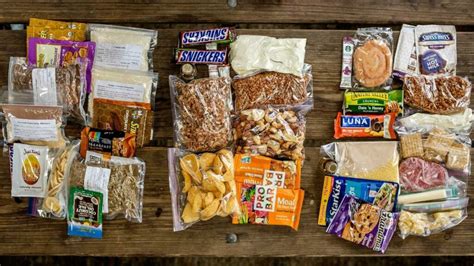 10 easy backpacking snack ideas for your next adventure