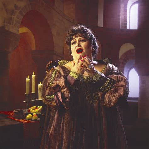 Female Opera Singer3 Stock Image Image Of Drama Lady 6020595