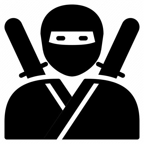 Agent Covert Japan Japanese Mercenary Mystery Ninja Icon