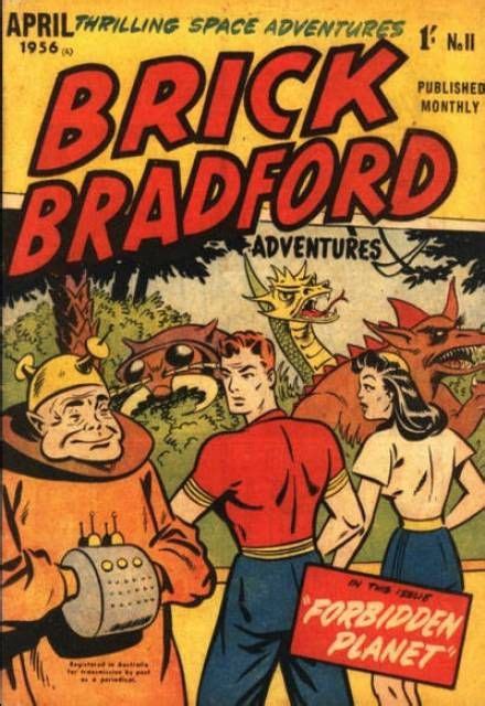 Brick Bradford Adventures Volume Comic Vine Planet Comics Comics