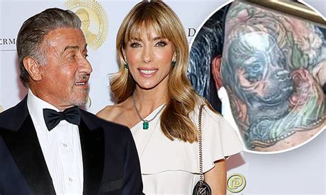 Sylvester Stallone S Wanted To Change His Tattoo Of Estranged Wife