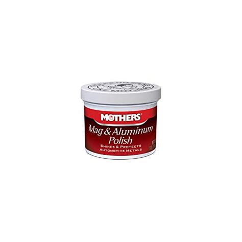 Mothers 05100 Mag And Aluminum Polish 5 Oz