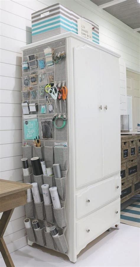 26 Sneaky Diy Small Space Storage And Organization Ideas Small Craft
