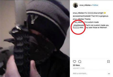 Florida School Shooting Nikolas Cruz Humiliated On Instagram Days