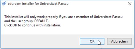Eduroam Zugang Unter Windows 10 • Universität Passau