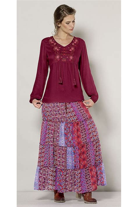 Beautiful Indian Skirt Bohemia Long Style 100 Polyester