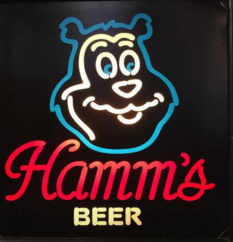 Custom Hamms Beer Neon Sign Tube Neon Light Custom Neon Signs