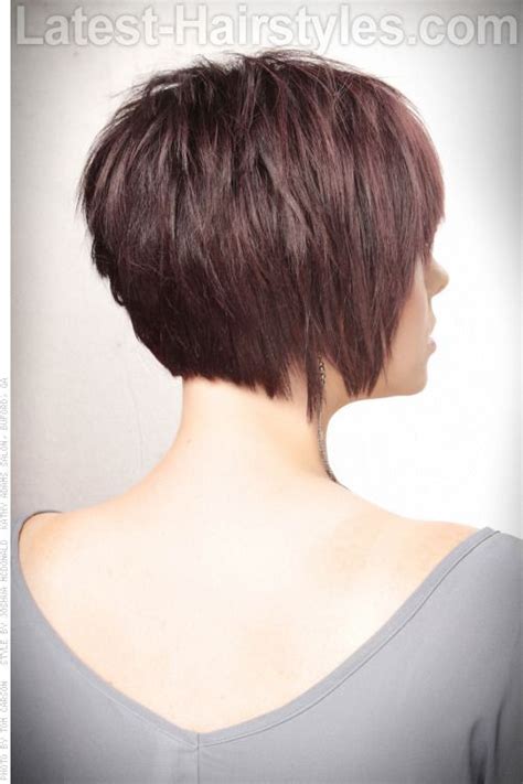 7 Cool Short Bob Hairstyles Front And Back